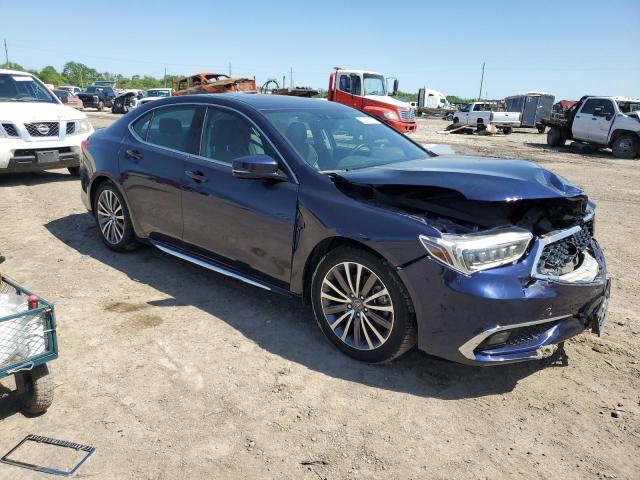 19UUB2F76JA013215 - 2018 ACURA TLX ADVANCE BLUE photo 4