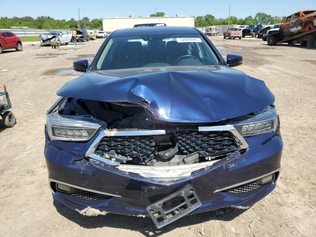 19UUB2F76JA013215 - 2018 ACURA TLX ADVANCE BLUE photo 5