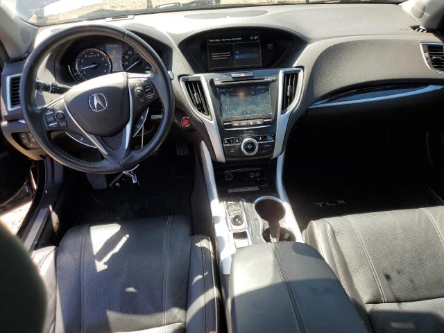 19UUB2F76JA013215 - 2018 ACURA TLX ADVANCE BLUE photo 8