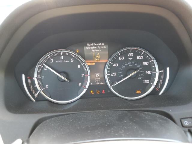 19UUB2F76JA013215 - 2018 ACURA TLX ADVANCE BLUE photo 9