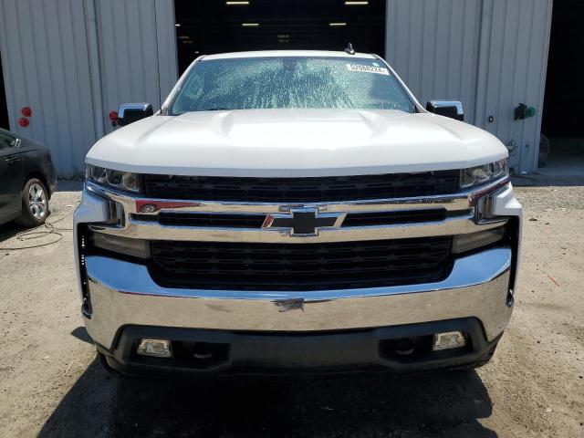 3GCUYDED5KG111249 - 2019 CHEVROLET SILVERADO K1500 LT WHITE photo 5