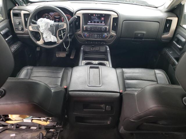 3GTU2WEC0EG390070 - 2014 GMC SIERRA K1500 DENALI SILVER photo 8