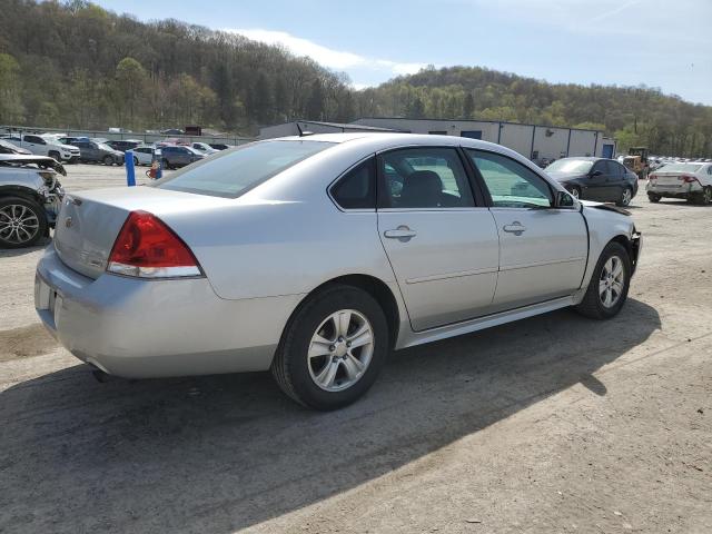 2G1WA5E31E1139372 - 2014 CHEVROLET IMPALA LIM LS SILVER photo 3