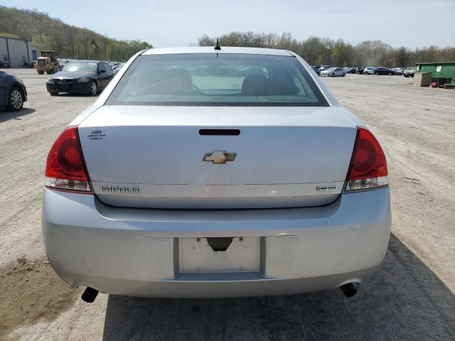 2G1WA5E31E1139372 - 2014 CHEVROLET IMPALA LIM LS SILVER photo 6