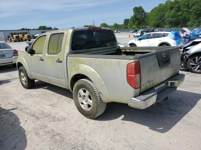 1N6AD07W25C439125 - 2005 NISSAN FRONTIER CREW CAB LE GRAY photo 2