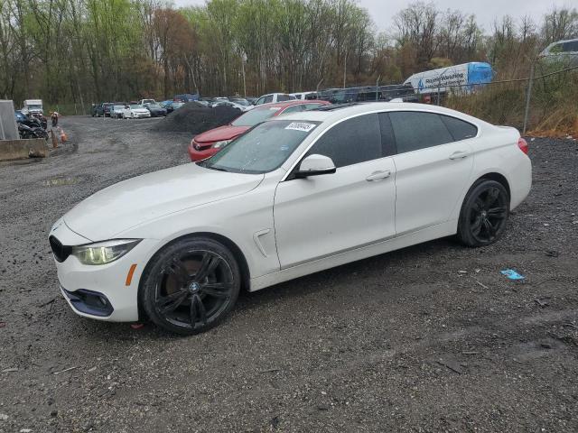 WBA4J3C55KBL04971 - 2019 BMW 430XI GRAN COUPE WHITE photo 1