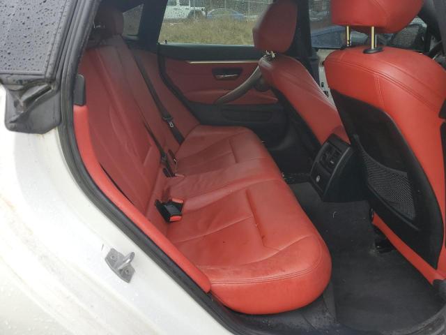 WBA4J3C55KBL04971 - 2019 BMW 430XI GRAN COUPE WHITE photo 10