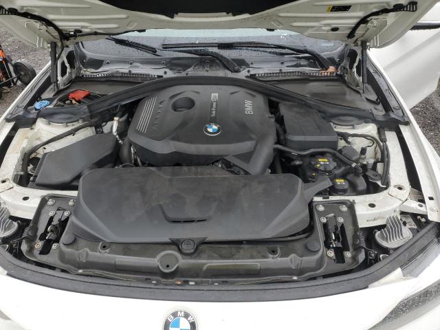 WBA4J3C55KBL04971 - 2019 BMW 430XI GRAN COUPE WHITE photo 11