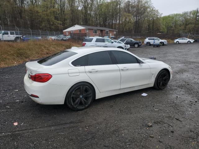 WBA4J3C55KBL04971 - 2019 BMW 430XI GRAN COUPE WHITE photo 3
