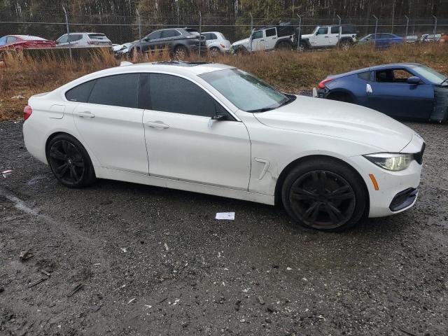 WBA4J3C55KBL04971 - 2019 BMW 430XI GRAN COUPE WHITE photo 4