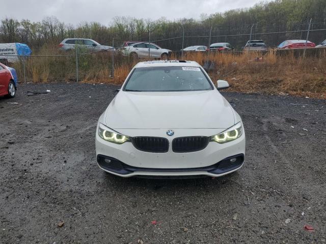 WBA4J3C55KBL04971 - 2019 BMW 430XI GRAN COUPE WHITE photo 5