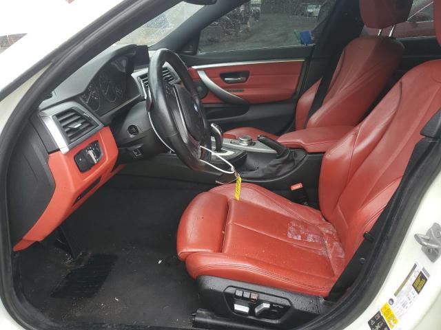 WBA4J3C55KBL04971 - 2019 BMW 430XI GRAN COUPE WHITE photo 7