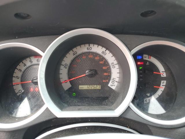 5TFJU4GN3FX074076 - 2015 TOYOTA TACOMA DOUBLE CAB PRERUNNER GRAY photo 9