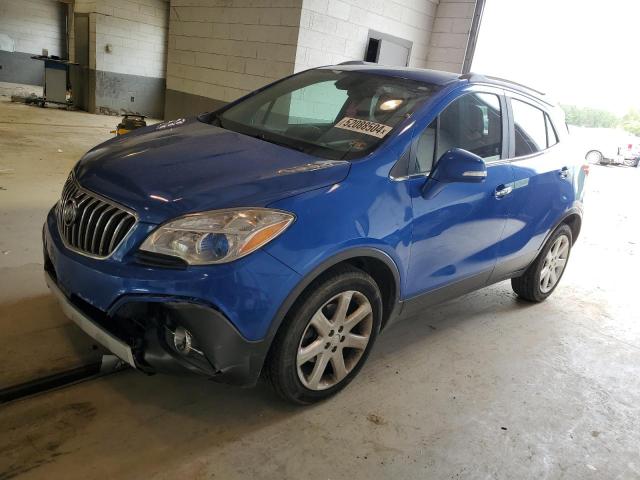 KL4CJBSB2FB226911 - 2015 BUICK ENCORE CONVENIENCE BLUE photo 1