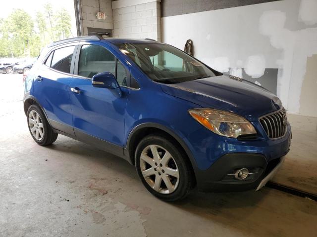 KL4CJBSB2FB226911 - 2015 BUICK ENCORE CONVENIENCE BLUE photo 4