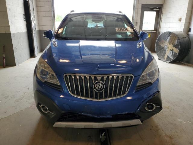 KL4CJBSB2FB226911 - 2015 BUICK ENCORE CONVENIENCE 蓝色 照片 5