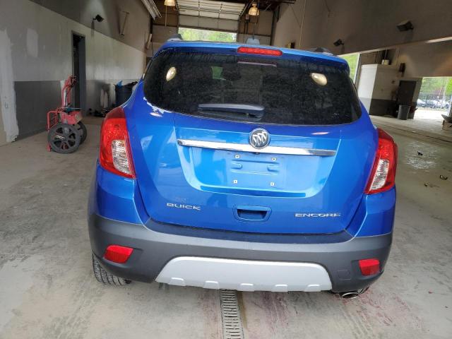 KL4CJBSB2FB226911 - 2015 BUICK ENCORE CONVENIENCE BLUE photo 6