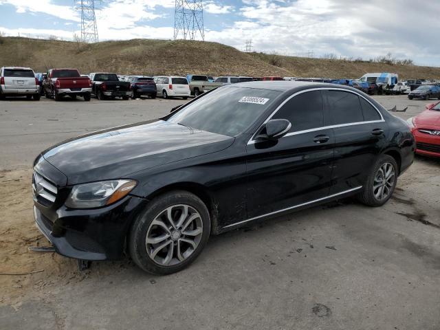 2015 MERCEDES-BENZ C 300 4MATIC, 