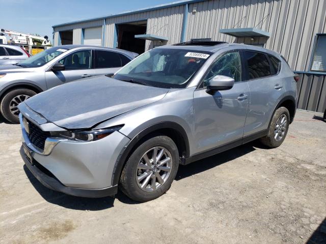 JM3KFBCM7P0150576 - 2023 MAZDA CX-5 PREFERRED SILVER photo 1