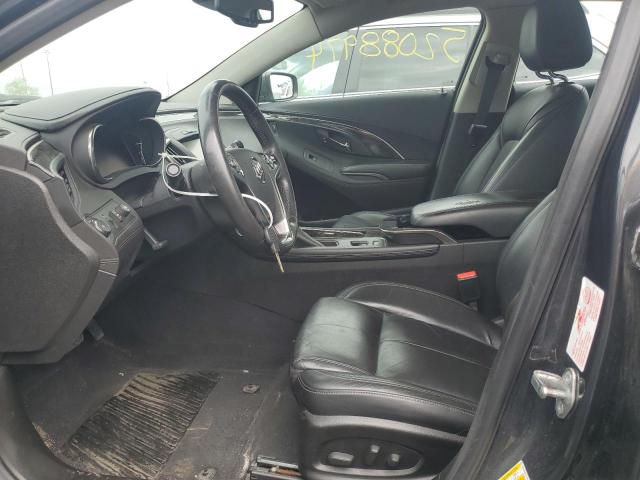 1G4G45G3XGF191610 - 2016 BUICK LACROSSE SPORT TOURING CHARCOAL photo 7