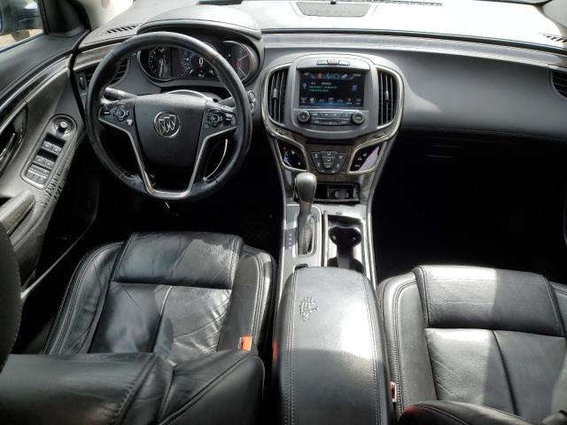 1G4G45G3XGF191610 - 2016 BUICK LACROSSE SPORT TOURING CHARCOAL photo 8