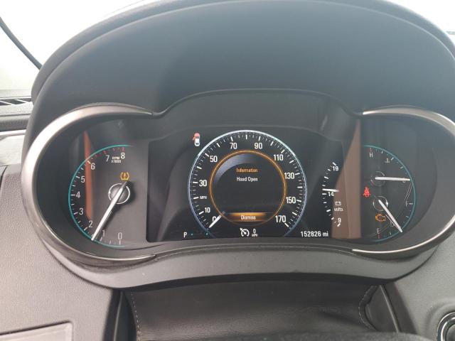 1G4G45G3XGF191610 - 2016 BUICK LACROSSE SPORT TOURING CHARCOAL photo 9