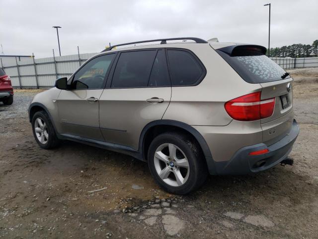 5UXFE43519L263215 - 2009 BMW X5 XDRIVE30I Բեժ լուսանկար 2