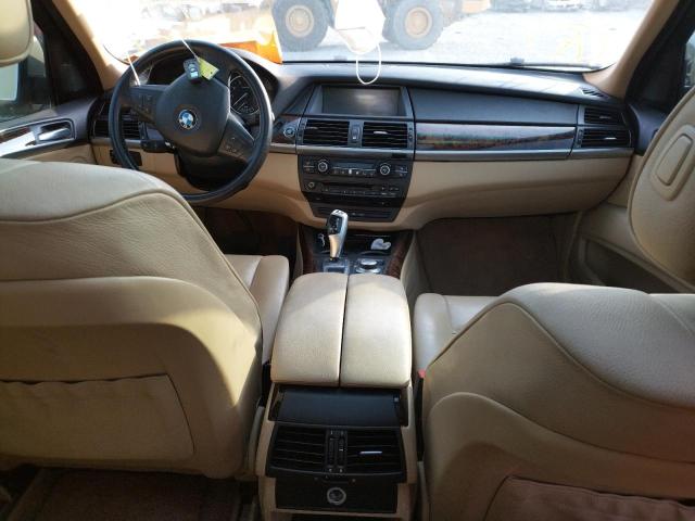 5UXFE43519L263215 - 2009 BMW X5 XDRIVE30I Բեժ լուսանկար 8