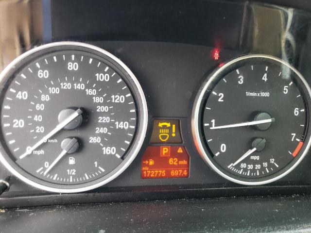 5UXFE43519L263215 - 2009 BMW X5 XDRIVE30I Բեժ լուսանկար 9