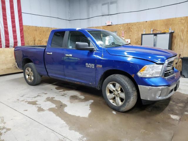 1C6RR7GT4ES396183 - 2014 RAM 1500 SLT BLUE photo 4