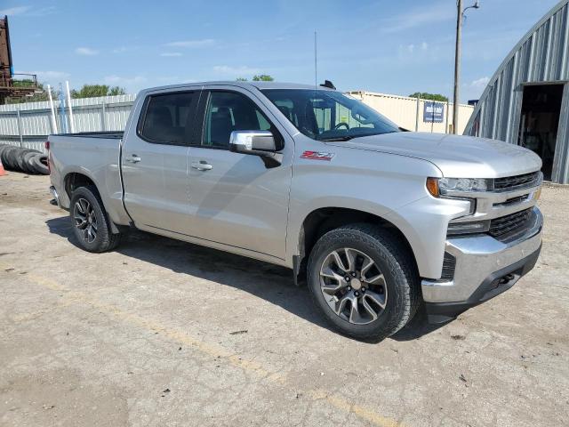 3GCUYDED8KG139997 - 2019 CHEVROLET SILVERADO K1500 LT SILVER photo 4