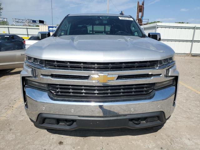 3GCUYDED8KG139997 - 2019 CHEVROLET SILVERADO K1500 LT SILVER photo 5