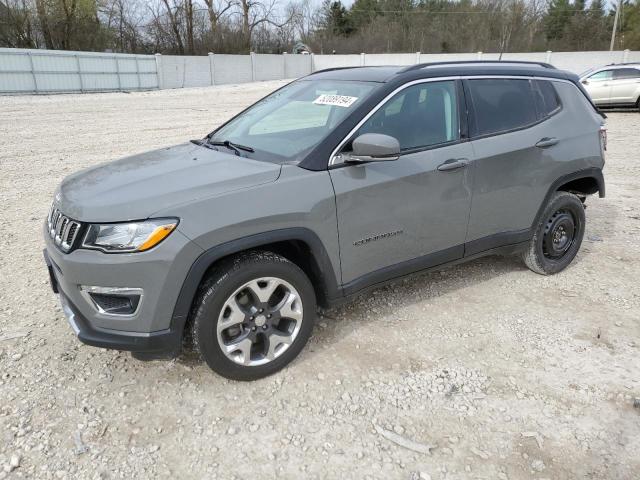 3C4NJDCB7KT704368 - 2019 JEEP COMPASS LIMITED GRAY photo 1