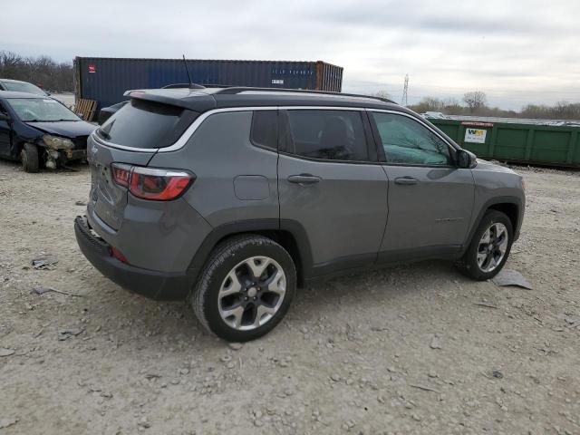 3C4NJDCB7KT704368 - 2019 JEEP COMPASS LIMITED GRAY photo 3