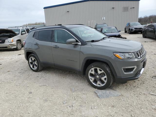 3C4NJDCB7KT704368 - 2019 JEEP COMPASS LIMITED GRAY photo 4