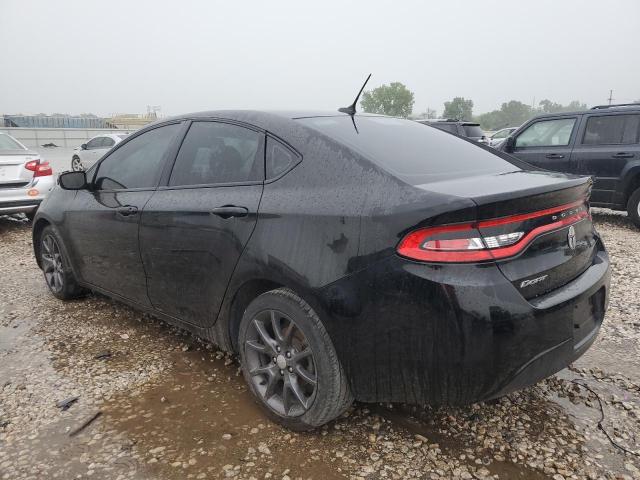 1C3CDFAA9GD625077 - 2016 DODGE DART SE BLACK photo 2