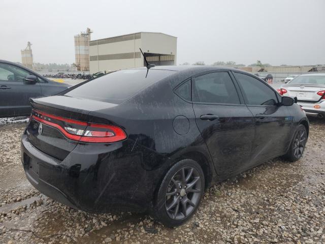 1C3CDFAA9GD625077 - 2016 DODGE DART SE BLACK photo 3