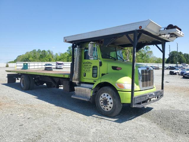 2NP2HM7X2CM170808 - 2012 PETERBILT 337 GREEN photo 1