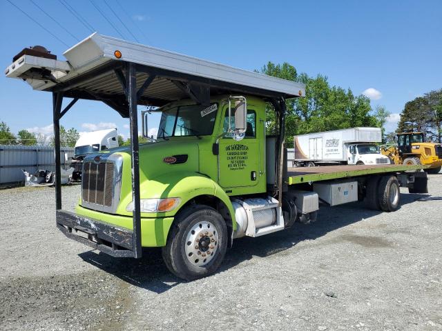 2NP2HM7X2CM170808 - 2012 PETERBILT 337 GREEN photo 2