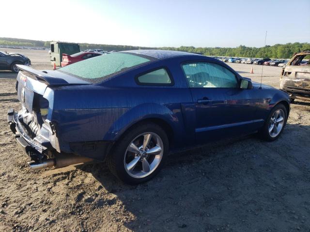 1ZVHT82H385203066 - 2008 FORD MUSTANG GT BLUE photo 3