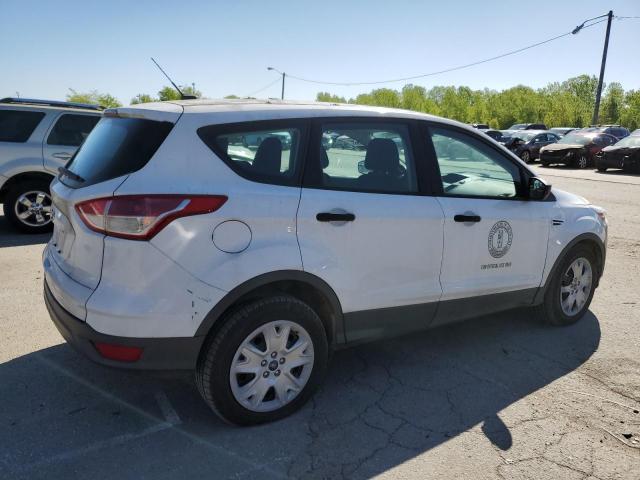 1FMCU0F76EUD59158 - 2014 FORD ESCAPE S WHITE photo 3