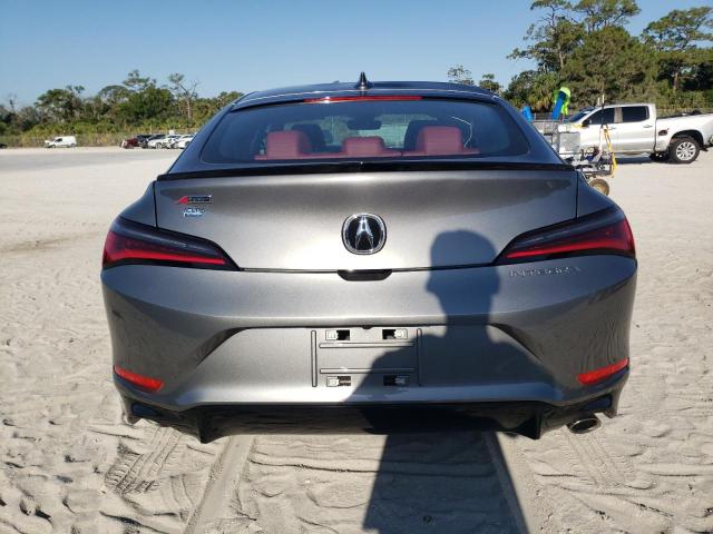 19UDE4H33RA012967 - 2024 ACURA INTEGRA A-SPEC GRAY photo 6