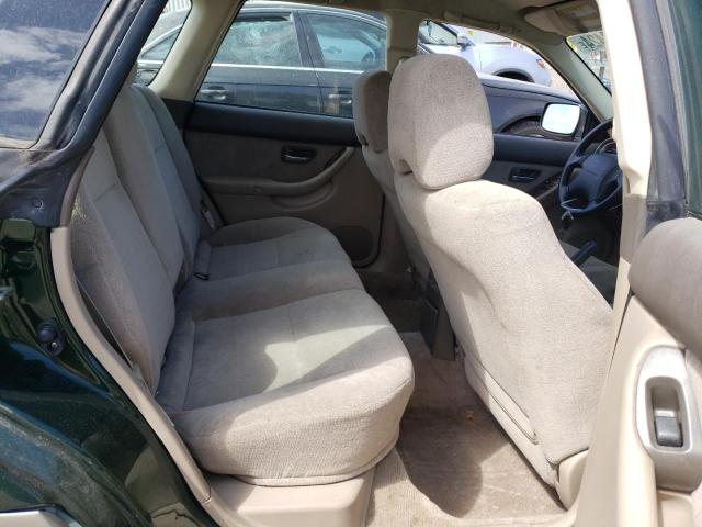 4S3BH6755Y7650063 - 2000 SUBARU LEGACY OUTBACK AWP 绿色 照片 10