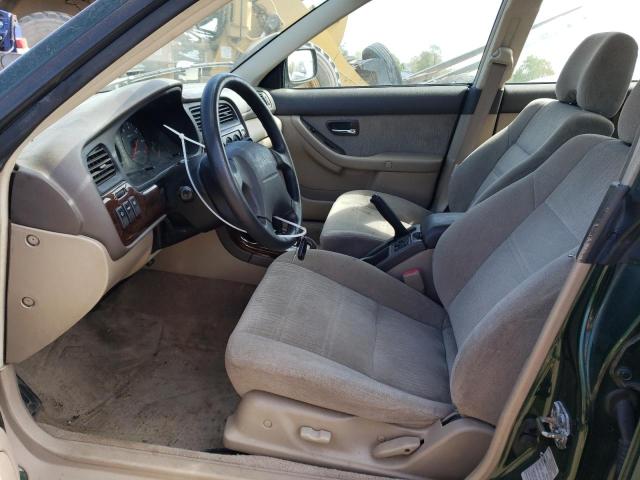 4S3BH6755Y7650063 - 2000 SUBARU LEGACY OUTBACK AWP 绿色 照片 7