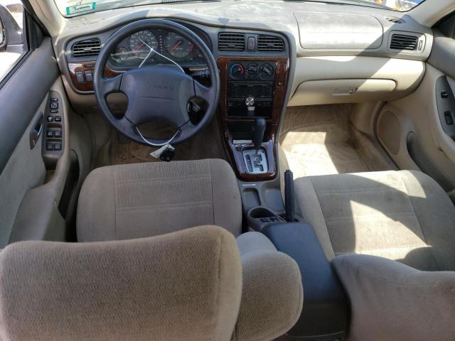 4S3BH6755Y7650063 - 2000 SUBARU LEGACY OUTBACK AWP 绿色 照片 8