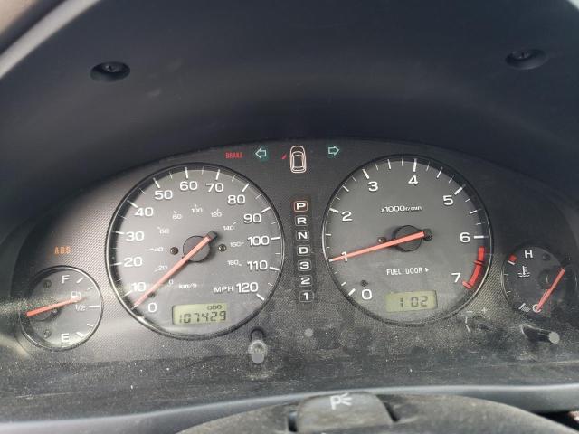 4S3BH6755Y7650063 - 2000 SUBARU LEGACY OUTBACK AWP 绿色 照片 9