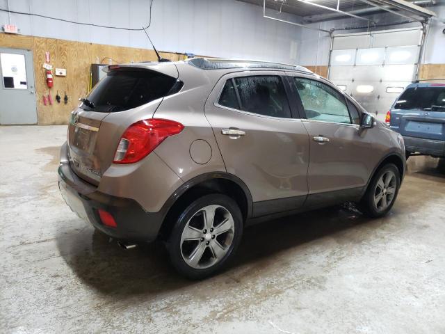 KL4CJFSB9EB693233 - 2014 BUICK ENCORE CONVENIENCE Qəhvəyi foto 3