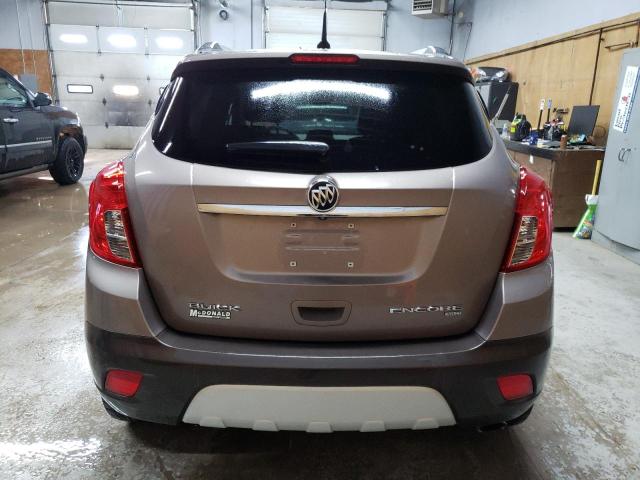 KL4CJFSB9EB693233 - 2014 BUICK ENCORE CONVENIENCE BROWN photo 6