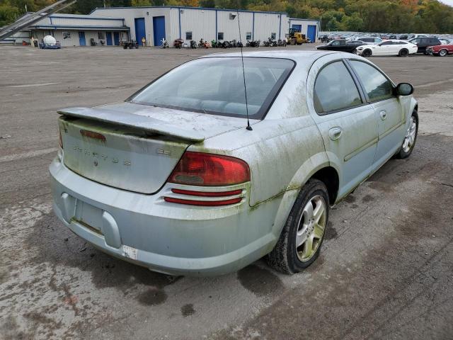 1B3EL46X32N325600 - 2002 DODGE STRATUS SE PLUS BLUE photo 4