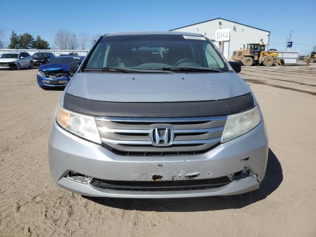 5FNRL5H49BB504358 - 2011 HONDA ODYSSEY EX SILVER photo 5